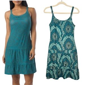 PRANA Lexi‎ Tank Mini Dress in Medallion Print. Size XS